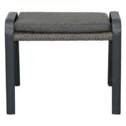 Ploß Tuvalu Hocker Aluminium/Geflecht Grau -GartenMöbelPro Verkäufe ploss tuvalu hocker aluminium geflecht 1367457 8