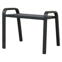 Ploß Tuvalu Hocker Aluminium/Textilene Grau -GartenMöbelPro Verkäufe ploss tuvalu hocker aluminium textilene 1367336 3