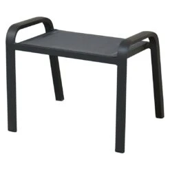 Ploß Tuvalu Hocker Aluminium/Textilene Grau -GartenMöbelPro Verkäufe ploss tuvalu hocker aluminium textilene 1367336 4