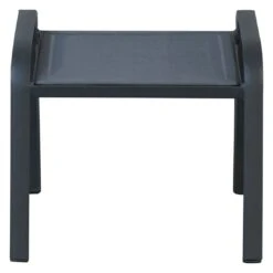 Ploß Tuvalu Hocker Aluminium/Textilene Grau -GartenMöbelPro Verkäufe ploss tuvalu hocker aluminium textilene 1367336 6