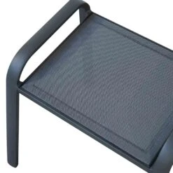Ploß Tuvalu Hocker Aluminium/Textilene Grau -GartenMöbelPro Verkäufe ploss tuvalu hocker aluminium textilene 1367336 7
