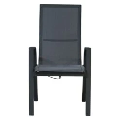 Ploß Tuvalu Stapelsessel Aluminium/Textilene Anthrazit/Grau -GartenMöbelPro Verkäufe ploss tuvalu stapelsessel aluminium textilene 1367314 3