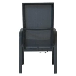 Ploß Tuvalu Stapelsessel Aluminium/Textilene Anthrazit/Grau -GartenMöbelPro Verkäufe ploss tuvalu stapelsessel aluminium textilene 1367314 4