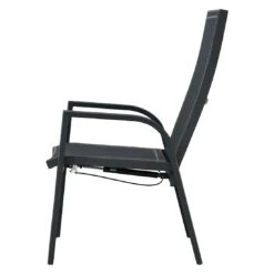 Ploß Tuvalu Stapelsessel Aluminium/Textilene Anthrazit/Grau -GartenMöbelPro Verkäufe ploss tuvalu stapelsessel aluminium textilene 1367314 5