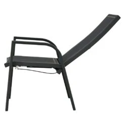 Ploß Tuvalu Stapelsessel Aluminium/Textilene Anthrazit/Grau -GartenMöbelPro Verkäufe ploss tuvalu stapelsessel aluminium textilene 1367314 7