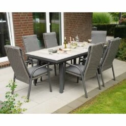 Titelseite -GartenMöbelPro Verkäufe ploss tuvalu stapelsessel verstellbar aluminium geflecht 1367347 2