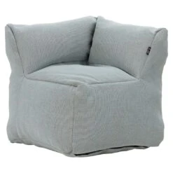 ROOLF Living Dotty Eck-/Endmodul Club Corner Pastellblau