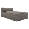 ROOLF Living Silky Loungesessel Polypropylen/Chenille Anthrazit -GartenMöbelPro Verkäufe roolf living silky sitzsack longchair 1467271 1