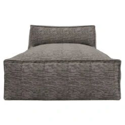 ROOLF Living Silky Loungesessel Polypropylen/Chenille Anthrazit -GartenMöbelPro Verkäufe roolf living silky sitzsack longchair 1467271 3