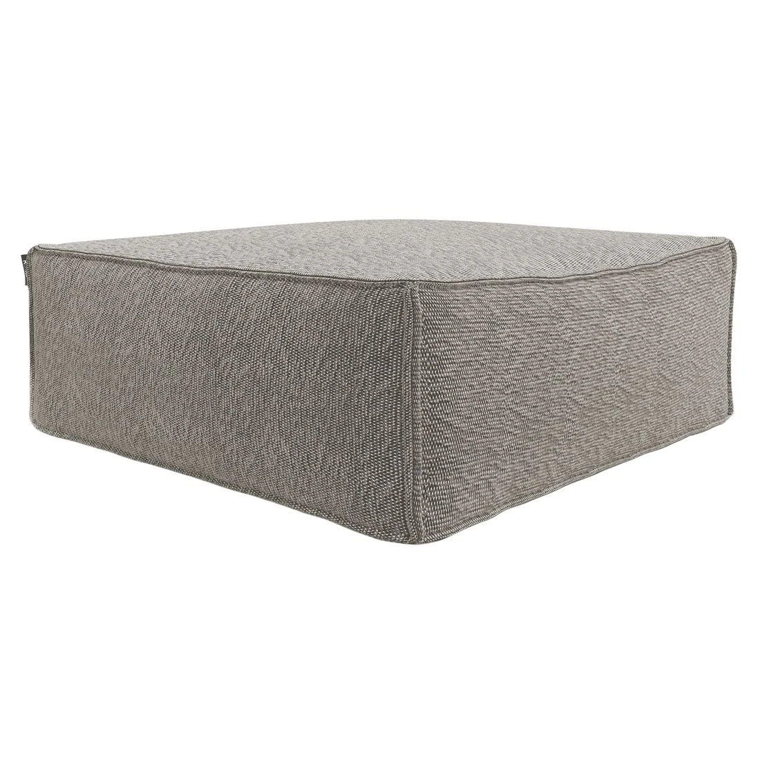 ROOLF Living Silky Loungehocker Polypropylen/Chenille Grau 3 ROOLF Living Silky Loungehocker Polypropylen/Chenille Grau