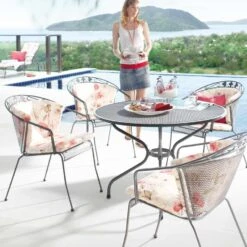 Royal Garden Elegance Stapelsessel Metall Eisengrau -GartenMöbelPro Verkäufe royal garden elegance stapelsessel metall eisengrau 2