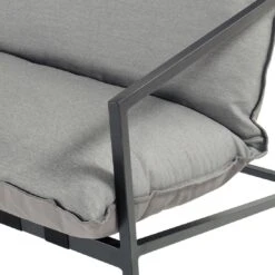 Schöner Wohnen Ameland Loungeset 4-tlg. Aluminium/Sunbrella Schwarz/Grau -GartenMöbelPro Verkäufe schoener wohnen ameland loungeset 4 tlg aluminium sunbrella 1470494 6