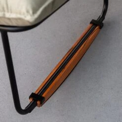 Schöner Wohnen Leska Schaukelstuhl Ink.Hocker Aluminium/Sunbrella Schwarz/Grau -GartenMöbelPro Verkäufe schoener wohnen leska schaukelstuhl ink hocker aluminium sunbrella 1470538 6