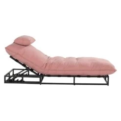 Schöner Wohnen Lunen Gartenliege Aluminium/Sunbrella Schwarz/Himbeere -GartenMöbelPro Verkäufe schoener wohnen lunen gartenliege aluminium sunbrella 1470505 2