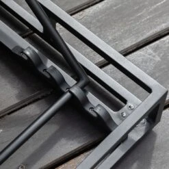 Schöner Wohnen Lunen Gartenliege Aluminium/Sunbrella Schwarz/Himbeere -GartenMöbelPro Verkäufe schoener wohnen lunen gartenliege aluminium sunbrella 1470505 5