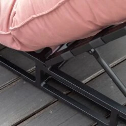 Schöner Wohnen Lunen Gartenliege Aluminium/Sunbrella Schwarz/Himbeere -GartenMöbelPro Verkäufe schoener wohnen lunen gartenliege aluminium sunbrella 1470505 6