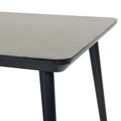 Schöner Wohnen Texel Gartentisch 170x100cm Aluminium/Glaskeramik Schwarz/Keramik -GartenMöbelPro Verkäufe schoener wohnen texel gartentisch 170x100cm aluminium glaskeramik 1470395 3