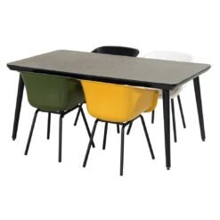 Schöner Wohnen Texel Gartentisch 170x100cm Aluminium/Glaskeramik Schwarz/Keramik -GartenMöbelPro Verkäufe schoener wohnen texel gartentisch 170x100cm aluminium glaskeramik 1470395 7