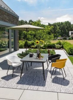 Schöner Wohnen Texel Gartentisch 170x100cm Aluminium/Glaskeramik Schwarz/Keramik -GartenMöbelPro Verkäufe schoener wohnen texel gartentisch 170x100cm aluminium glaskeramik 1470395 8