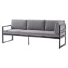 Sieger Adelaide Gartensofa Aluminium/Sunproof Eisengrau/Hellgrau -GartenMöbelPro Verkäufe sieger adelaide 3 sitzersofa aluminium sunproof 1360439 1