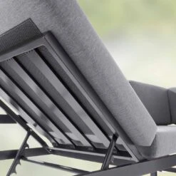 Sieger Adelaide Gartensofa Aluminium/Sunproof Eisengrau/Hellgrau -GartenMöbelPro Verkäufe sieger adelaide 3 sitzersofa aluminium sunproof 1360439 2