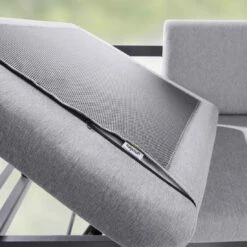 Sieger Adelaide Gartensofa Aluminium/Sunproof Eisengrau/Hellgrau -GartenMöbelPro Verkäufe sieger adelaide 3 sitzersofa aluminium sunproof 1360439 3