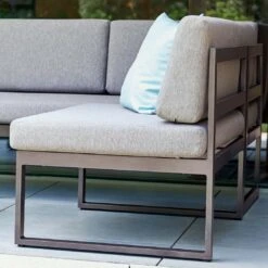 Sieger Adelaide Ecklounge 3-tlg. Eisengrau/Hellgrau -GartenMöbelPro Verkäufe sieger adelaide loungecke 3 tlg 1395463 7