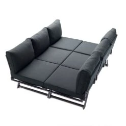 Sieger Auckland Daybed Aluminium/Sunproof Eisengrau/Grau 12 Sieger Auckland Daybed Aluminium/Sunproof Eisengrau/Grau -GartenMöbelPro Verkäufe sieger auckland daybed aluminium sunproof eisengrau grau 1210454 2