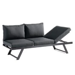 Sieger Auckland Daybed Aluminium/Sunproof Eisengrau/Grau 15 Sieger Auckland Daybed Aluminium/Sunproof Eisengrau/Grau -GartenMöbelPro Verkäufe sieger auckland daybed aluminium sunproof eisengrau grau 1210454 5