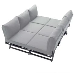 Sieger Auckland Daybed Aluminium/Sunproof® Eisengrau/Hellgrau -GartenMöbelPro Verkäufe sieger auckland daybed eisengrau hellgrau 1315317 4