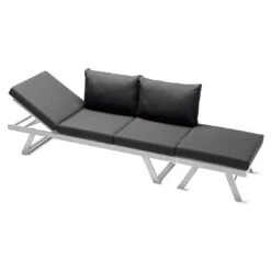 Sieger Auckland Ecklounge 4-tlg. Aluminium/Sunproof® Graphit/Grau -GartenMöbelPro Verkäufe sieger auckland louneecke aluminium sunproof graphit grau 1315350 6