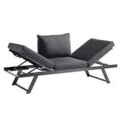 Sieger Auckland Ecklounge 3-tlg. Aluminium/Sunproof Eisengrau/Grau -GartenMöbelPro Verkäufe sieger auckland loungeecke 3 tlg aluminium sunproof eisengrau grau 1210443 5