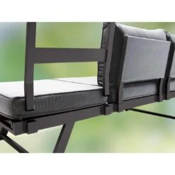 Sieger Auckland Ecklounge 4-tlg. Aluminium/Sunproof® Eisengrau/Hellgrau -GartenMöbelPro Verkäufe sieger auckland loungeecke aluminium sunproof eisengrau hellgrau 1315328 14