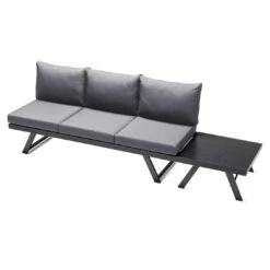 Sieger Auckland Ecklounge 4-tlg. Aluminium/Sunproof® Eisengrau/Hellgrau -GartenMöbelPro Verkäufe sieger auckland loungeecke aluminium sunproof eisengrau hellgrau 1315328 5