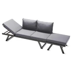 Sieger Auckland Ecklounge 4-tlg. Aluminium/Sunproof® Eisengrau/Hellgrau -GartenMöbelPro Verkäufe sieger auckland loungeecke aluminium sunproof eisengrau hellgrau 1315328 6