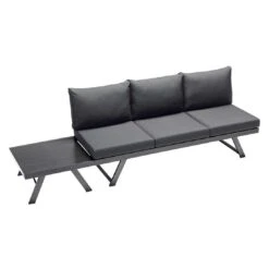Sieger Auckland Gartensofa 2-tlg. Aluminium/Sunproof Eisengrau/Grau 10 Sieger Auckland Gartensofa 2-tlg. Aluminium/Sunproof Eisengrau/Grau -GartenMöbelPro Verkäufe sieger auckland loungeliege 2 tlg aluminium sunproof eisengrau grau 1210476 2