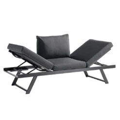 Sieger Auckland Gartensofa 2-tlg. Aluminium/Sunproof Eisengrau/Grau 12 Sieger Auckland Gartensofa 2-tlg. Aluminium/Sunproof Eisengrau/Grau -GartenMöbelPro Verkäufe sieger auckland loungeliege 2 tlg aluminium sunproof eisengrau grau 1210476 4