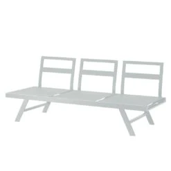 Sieger Auckland Gartensofa Aluminium/Sunproof Graphit/Grau -GartenMöbelPro Verkäufe sieger auckland loungeliege aluminium sunproof graphit grau 1210223 2