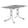Sieger Boulevard Klapptisch 120x80cm Stahl/Polytec Graphit/Beton Hell -GartenMöbelPro Verkäufe sieger boulevard klapptisch 120x80cm stahl polytec 1360351 1