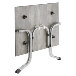 Sieger Boulevard Klapptisch 120x80cm Stahl/Polytec Graphit/Beton Hell -GartenMöbelPro Verkäufe sieger boulevard klapptisch 120x80cm stahl polytec 1360351 2