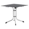 Sieger Boulevard Klapptisch 80x80cm Stahl/Polytec Graphit/Schiefer Anthrazit -GartenMöbelPro Verkäufe sieger boulevard klapptisch 80x80cm stahl polytec 1360296 1