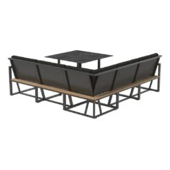Sieger Havanna Dininglounge 5-tlg Alu/Sunproof Eisengrau/Grau -GartenMöbelPro Verkäufe sieger havanna dininglounge 5 tlg alu sunproof eisengrau grau 1236436 2