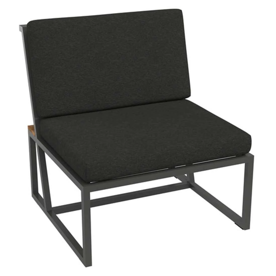 Sieger Havanna Mittelmodul Aluminium/Sunproof Eisengrau/Grau 5 Sieger Havanna Mittelmodul Aluminium/Sunproof Eisengrau/Grau – Bild 3