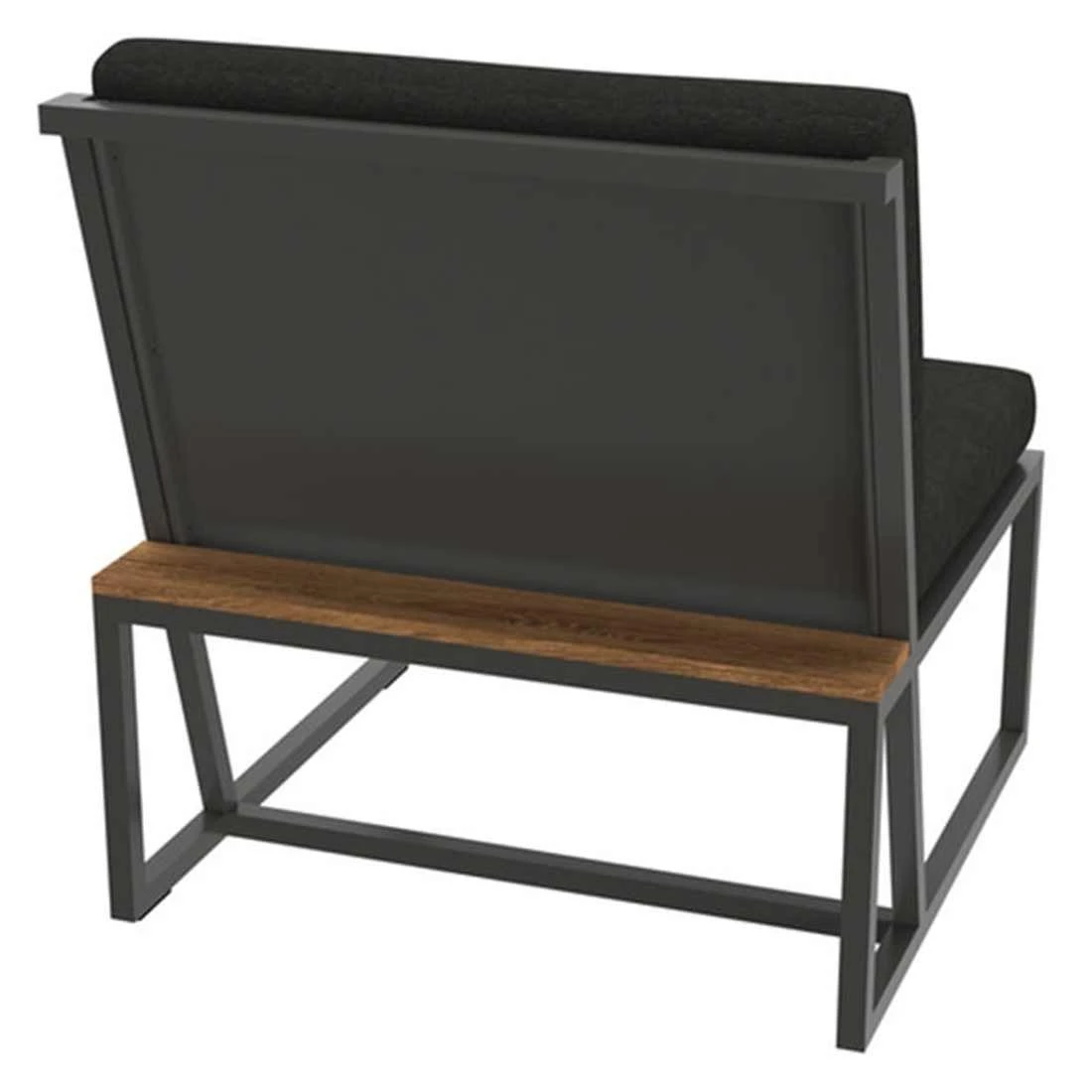 Sieger Havanna Mittelmodul Aluminium/Sunproof Eisengrau/Grau 6 Sieger Havanna Mittelmodul Aluminium/Sunproof Eisengrau/Grau – Bild 4