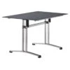 Sieger Klapptisch Stahl/Polytec® Graphit/Schiefer Anthrazit -GartenMöbelPro Verkäufe sieger klapptisch 120x80x73 cm stahl polytecr 1458284 1