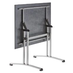 Sieger Klapptisch Stahl/Polytec® Graphit/Schiefer Anthrazit -GartenMöbelPro Verkäufe sieger klapptisch 120x80x73 cm stahl polytecr 1458284 2