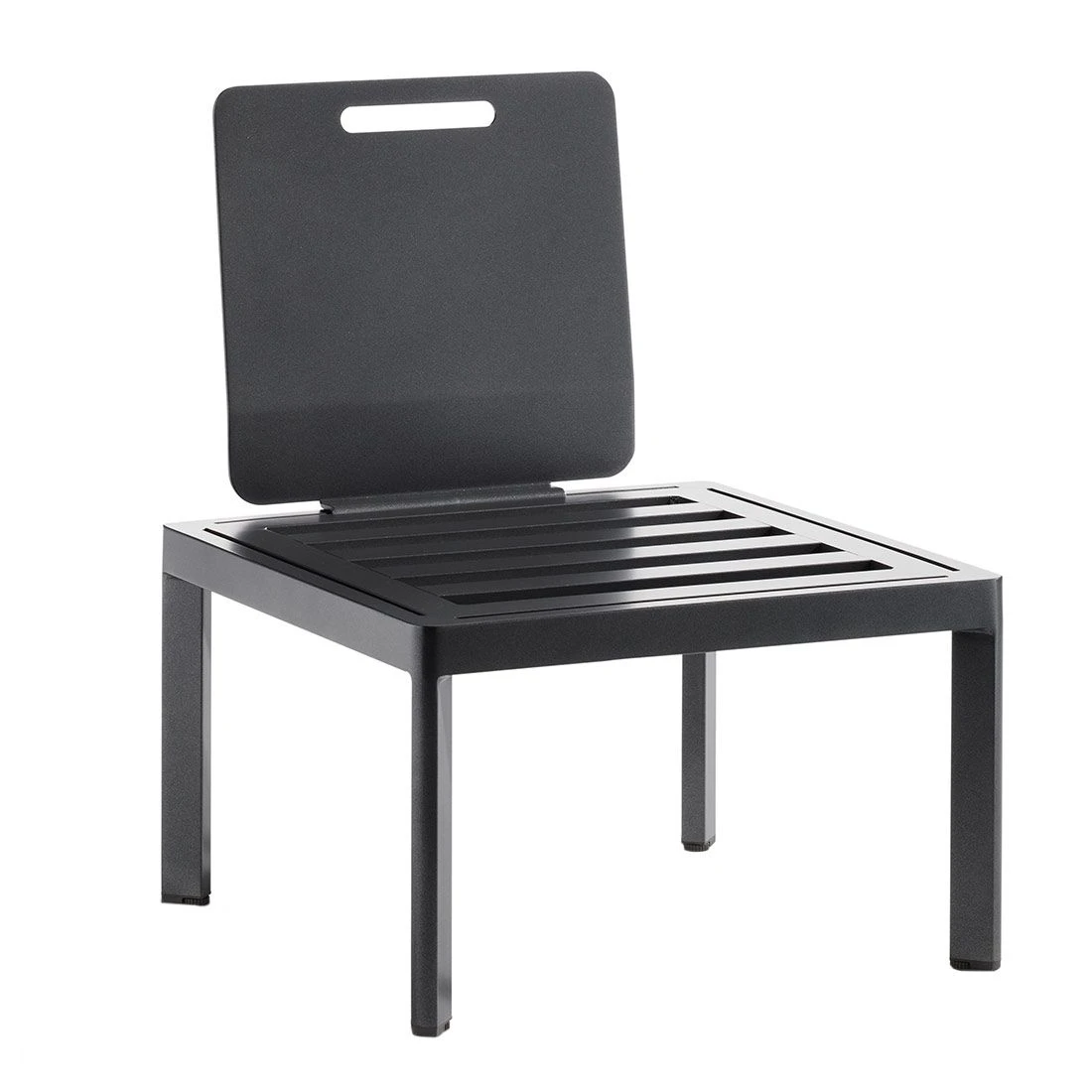 Sieger Lugo Lounge Basis Aluminium Eisengrau 4 Sieger Lugo Lounge Basis Aluminium Eisengrau – Bild 2