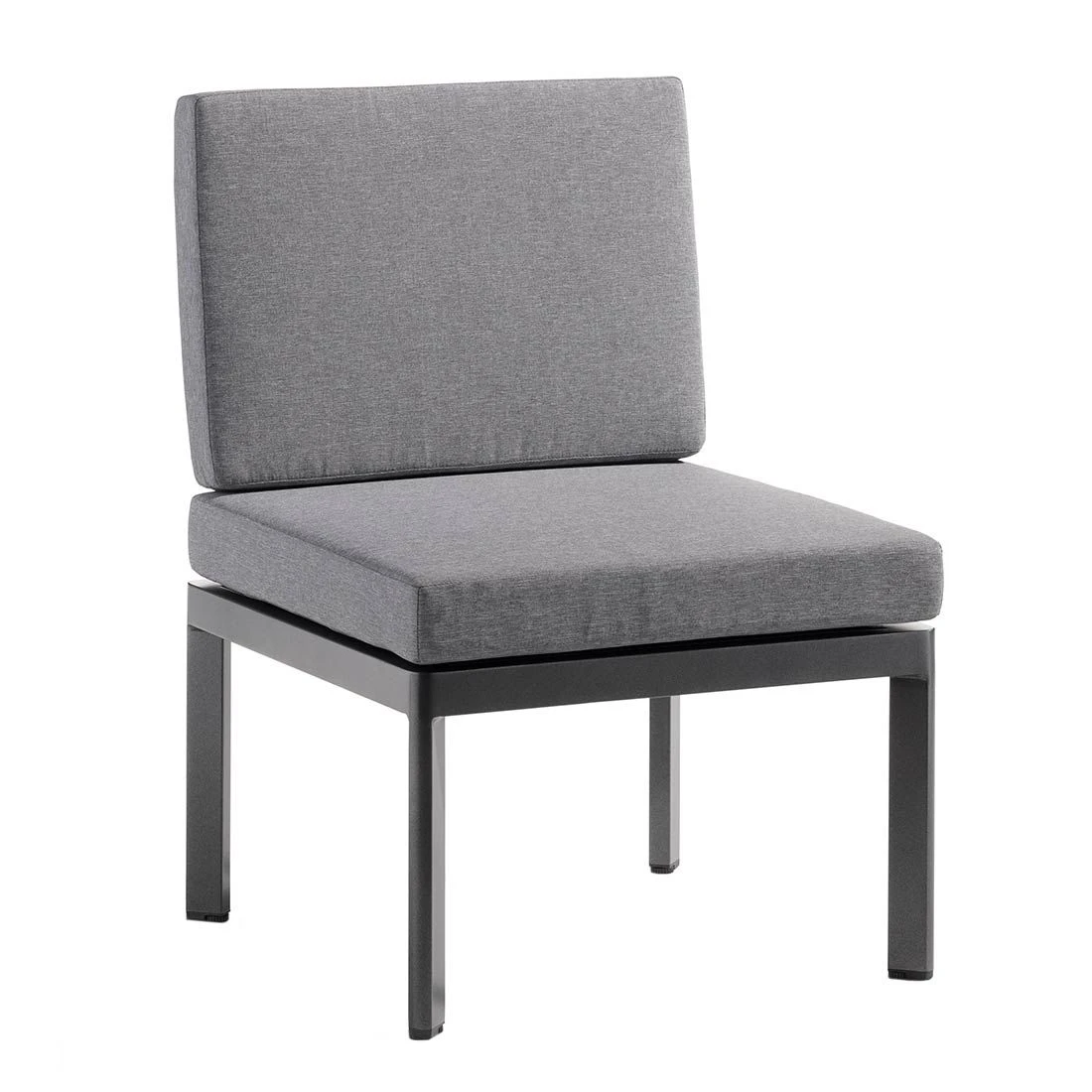 Sieger Lugo Lounge Basis Aluminium Eisengrau 5 Sieger Lugo Lounge Basis Aluminium Eisengrau – Bild 3