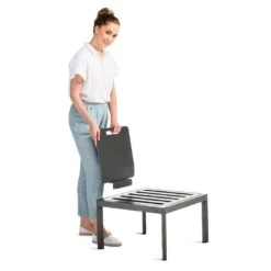 Sieger Lugo Lounge Basis Aluminium Eisengrau 15 Sieger Lugo Lounge Basis Aluminium Eisengrau -GartenMöbelPro Verkäufe sieger lugo basis aluminium mit polyesterbeschichtung eisengrau 1262231 3