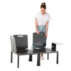 Sieger Lugo Lounge Basis Aluminium Eisengrau 16 Sieger Lugo Lounge Basis Aluminium Eisengrau -GartenMöbelPro Verkäufe sieger lugo basis aluminium mit polyesterbeschichtung eisengrau 1262231 4